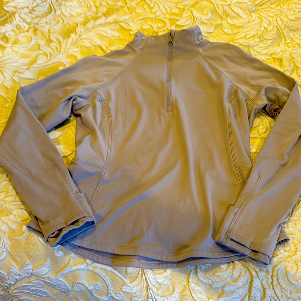 Layer 8 zip training top